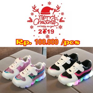 Sepatu Anak Perempuan Led Import Rajut Sepatu Fashion Anak Led Import Rajut Sepatu Anak Cewek Import Led Tokopedia
