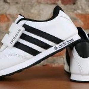 Sepatu Adidas Anak Hitam Lis Putih Adidas Kids Tokopedia