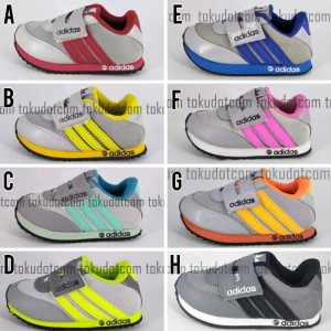 Sepatu Anak Sekolah Varian Abu Abu 1 5 Tahun Tokopedia