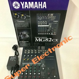 Harga Murah Mixer Yamaha Mg 82 Cx Tokopedia