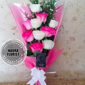 Buket Mawar Kado Bunga Buket Bunga Buket Valentine Harga Murah Tokopedia