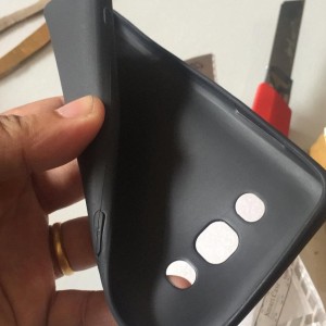 Slim Mate Case Black All Type Smartphone Tokopedia
