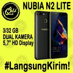Nubia N2 Lite Ram 3gb Rom 32gb Full Screen Garansi Resmi Langsung Kirim Tokopedia