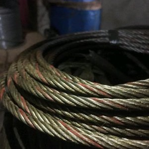 Kawat Seling Baja Ukuran 6 Mm 6 X 37 Iwrc Made In China Harga Per Meter Tokopedia