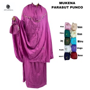 Harga Promo Mukena Parasut Ponco Tokopedia