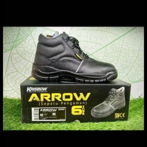 Sepatu Krisbow Safety Arrow 6inch Tokopedia