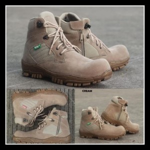 Sepatu Kickers Boots Safety Porsh Delta Tokopedia