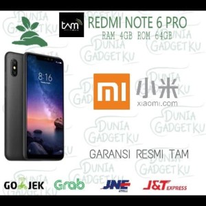 Xiaomi Redmi 6 Pro Ram 4gb 64gb Tokopedia