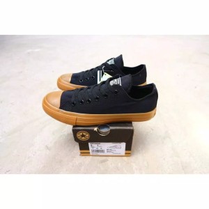 Sepatu Converse Gum Hitam Premium Tokopedia