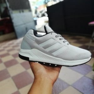 Sepatu Sport Adidas Climacool Abu Abu Casual Sport Pria Tokopedia