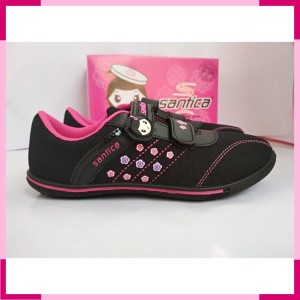 Sepatu Santica Akina Sepatu Sekolah Anak Perempuan Sd Tk Sepatu Kets Tokopedia