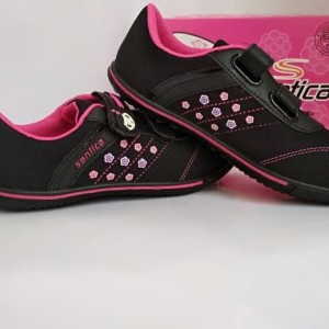 Sepatu Santica Akina Sepatu Sekolah Anak Perempuan Sd Tk Sepatu Kets Tokopedia