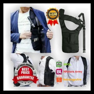 Tas Tactical Gadget Pundak Army Polisi Fbi Agen 00 Smartphone Edition Tokopedia