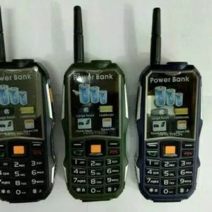 Hp Outdoor Maxtron P12 C15 Bisa Power Bank Senter Terang Speaker Klip Tokopedia