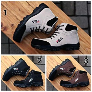 Sepatu Fila Boots Safety Tokopedia
