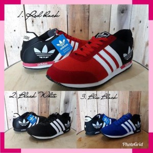 Sepatu Sport Pria Trendy Adidas Neo V Racer Series Tokopedia