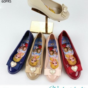 Sepatu Anak Perempuan S6678 T668 Wedges Frozen Heels Tokopedia
