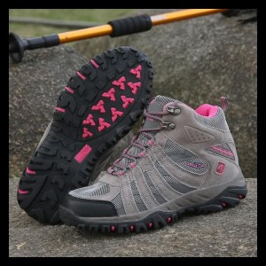 Sepatu Gunung Snta 606 Original Wanita Sepatu Outdoor Sepatu Hiking Sepatu Sport Tokopedia