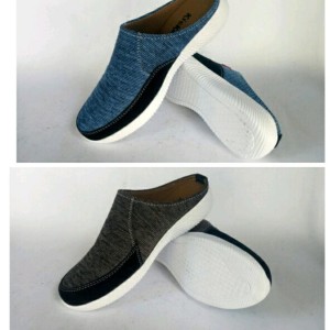Sepatu Sandal Pria Casual Terbaru Ringan Banget Slop Selop Flat Sendal Kasual Cowok Tokopedia