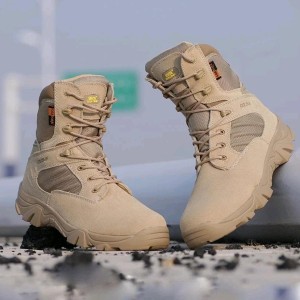 Sepatu Boots Delta 8inci Import Tokopedia