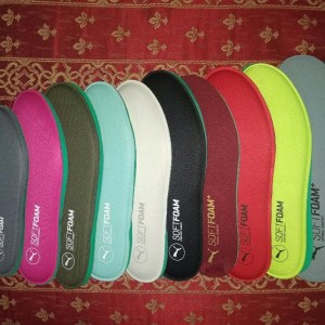 Alas Sepatu Insole Puma Tokopedia