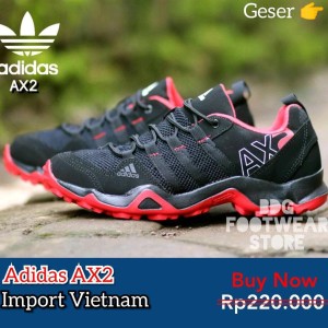 Sepatu Pria Tracking Climbing Hiking Gunung Adidas Ax2 Tracking Best Seller Tokopedia