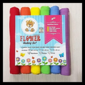Bedong Bayi Rainbow Soft 100x90cm Harga Murah Tokopedia