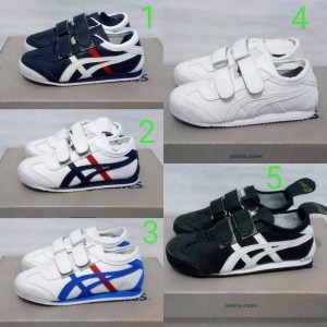 Sepatu Sneakers Anak Asic Onitsuka Tiger Spatu Murah Sport Olahraga Sekolah Tokopedia