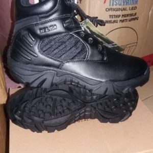 Sepatu Delta Hitam 6 Inc Tokopedia