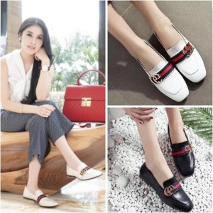 Sepatu Wanita Flat Shoes Sdb85 Tokopedia