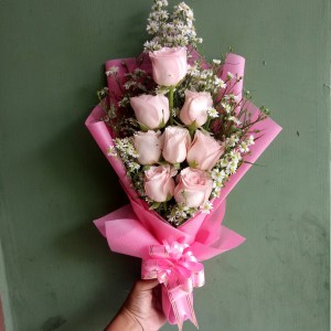 Buket Mawar Kado Bunga Buket Bunga Buket Valentine Harga Murah Tokopedia