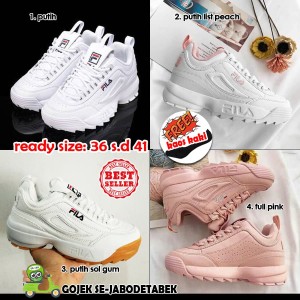 Sepatu Fila Wanita Tokopedia