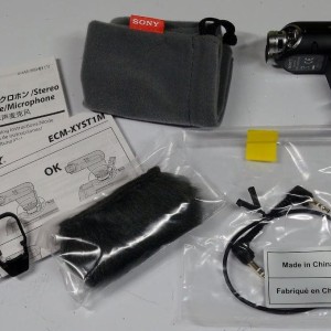 Sony Stereo Microphone Ecm Xyst1m Harga Promo Tokopedia