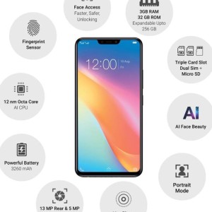 Vivo Y81i Ram 2gb Rom 16gb Garansi Resmi Tokopedia