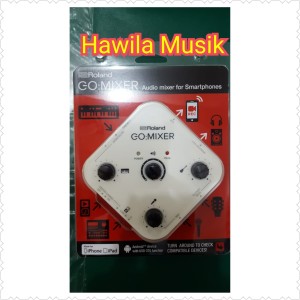 Roland Gomixer Go Mixer Mixer Audio Smartphone Tokopedia