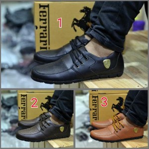 Sepatu Ferrari Pedro 39 43 Tokopedia