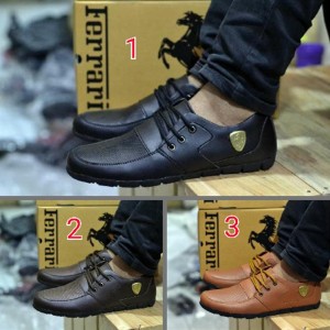 Sepatu Ferrari Pedro 39 43 Tokopedia