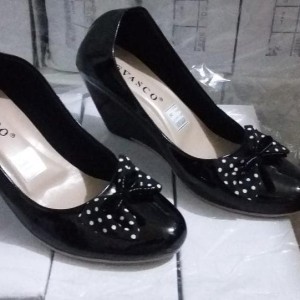 Sepatu Sandalwanita Wedges Tokopedia