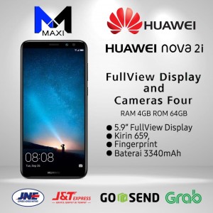 Huawei Nova 2i Ram 4gb Internal 64gb Second Tokopedia