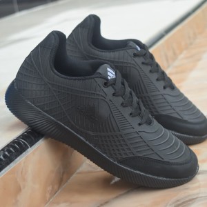 Best Seller Sepatu Sekolah Adidas Bahan Karet Hitam Polos Tokopedia