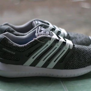 Sepatu Sport Adidas Climacool Abu Abu Casual Sport Pria Tokopedia