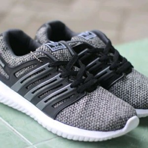 Sepatu Sport Adidas Climacool Abu Abu Casual Sport Pria Tokopedia