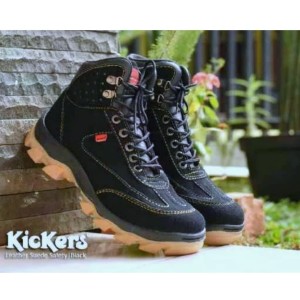 Sepatu Boot Safety Kulit Tokopedia