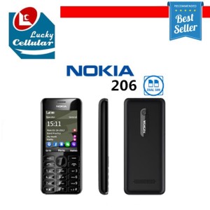 Nokia 206 Dual Sim Tokopedia