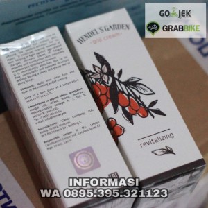 Goji Cream Hendels Original Harga Promo Tokopedia