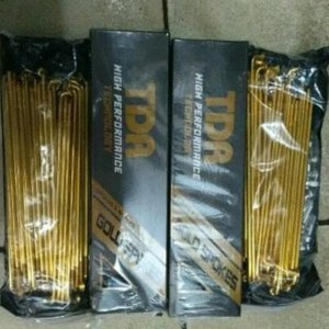 Jari Jari Tdr Gold Original Harga Untuk 1 Roda Velg Tokopedia