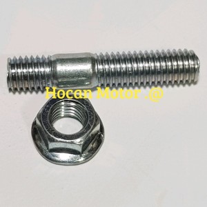Baut Tanam Knalpot Atau Baut Tanam Naf Gear Dudukan Gear Supra X Grand Supra Fit Panjang 4 Cm Harga 1 Pc Tokopedia