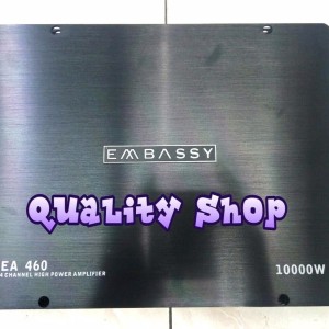Power Mobil 4 Channel 10 000 Watt Embassy Ea 460 Tokopedia