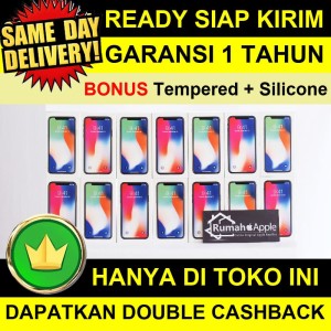 Apple Iphone X 256gb Tokopedia