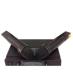 Harga Murah Mic Wireless Kenwood Kw 500 Professional Microphone Tokopedia